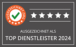 Top-Dienstleister - Ausgezeichnet.org