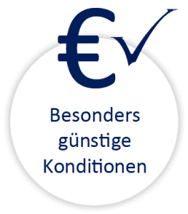 Guenstige Konditionen