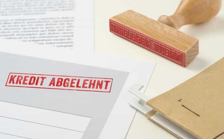 Kredit abgelehnt: Was können Sie tun?