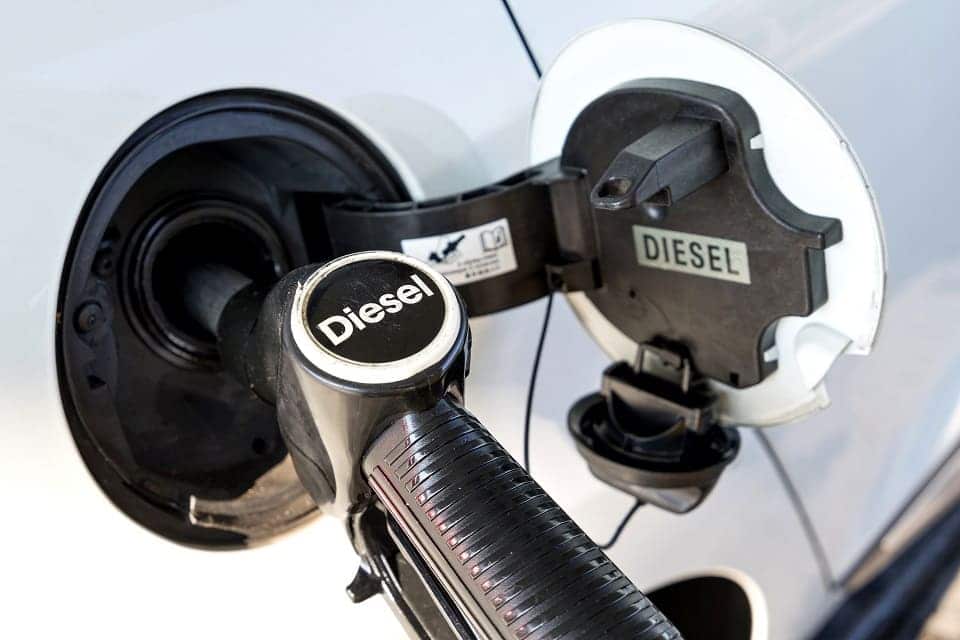 Diesel-Auto