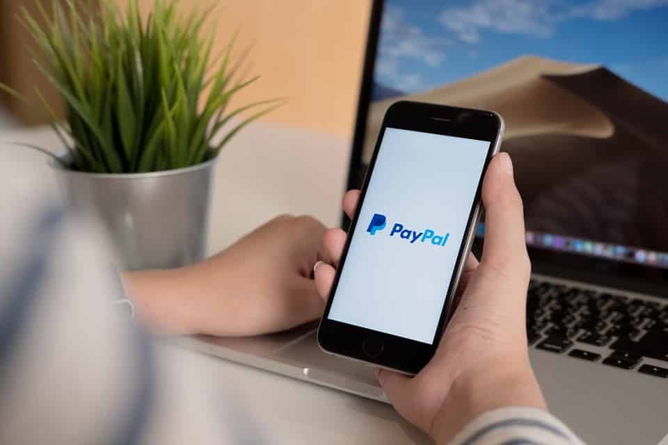Paypalzahlung