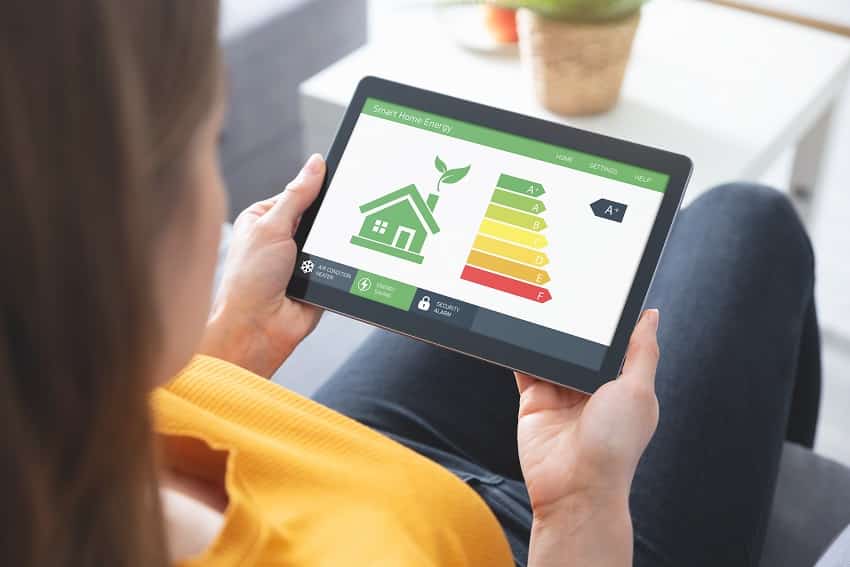 Energieeffizienzklasse beim Haus