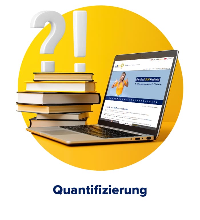 Quantifizierung im Zusammenhang mit Krediten