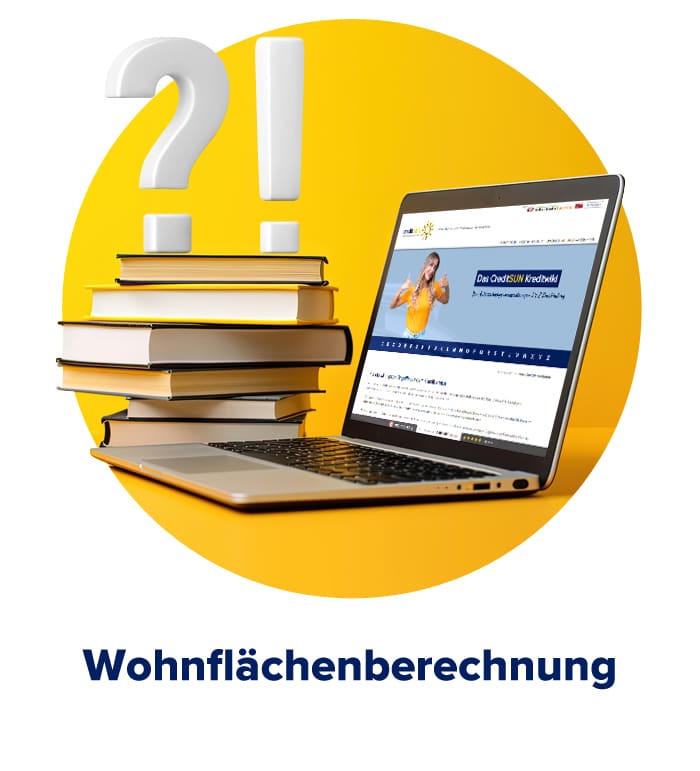 Wohnflächenberechnung